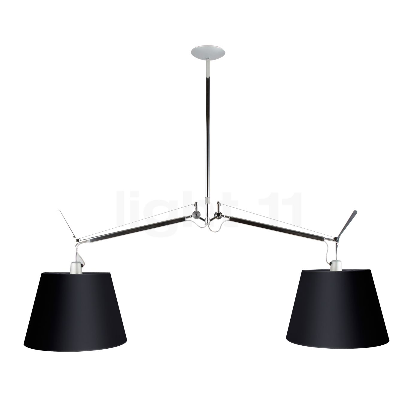 Artemide Tolomeo Sospensione Diffusore Black Edition At