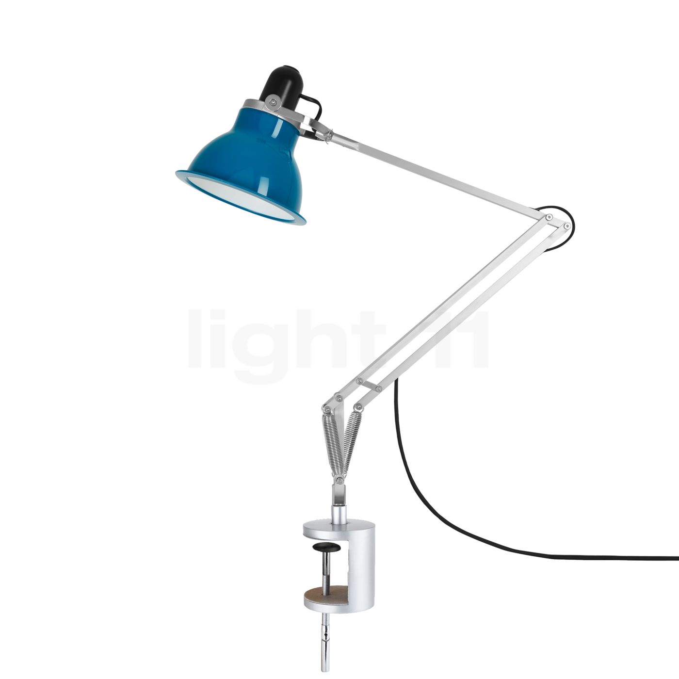 Anglepoise Type 1228 Desk Lamp With Clamp At Light11 Eu