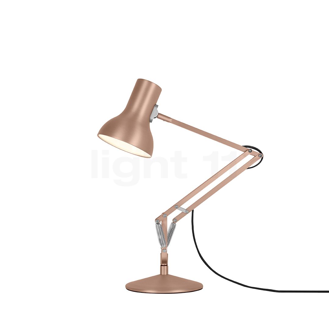 Type Bureau 75 Mini Chevet De Anglepoise Metallic Lampe JFTlcK1