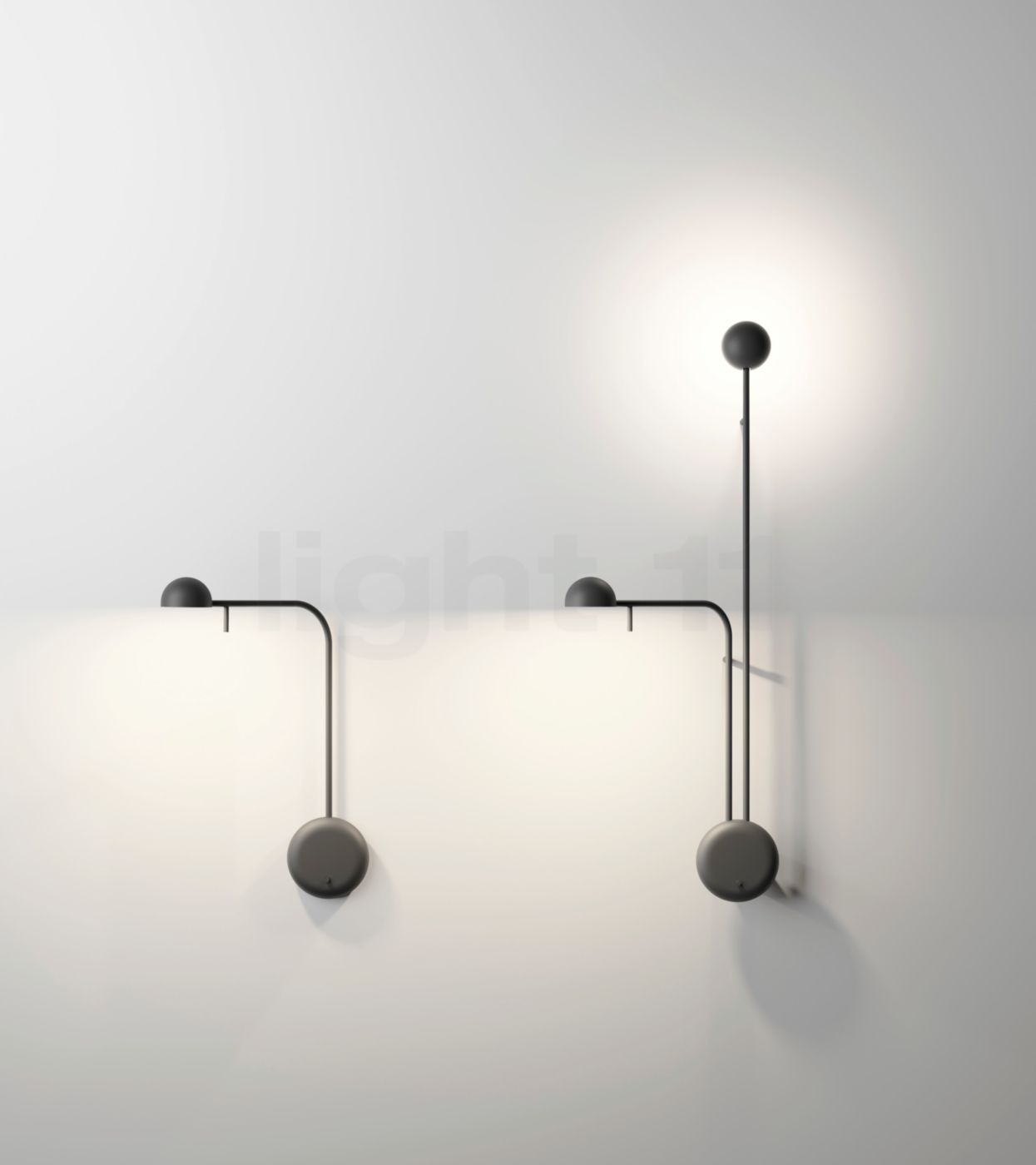 Vibia Pin 1680 Wall Light Led At Light11 Eu
