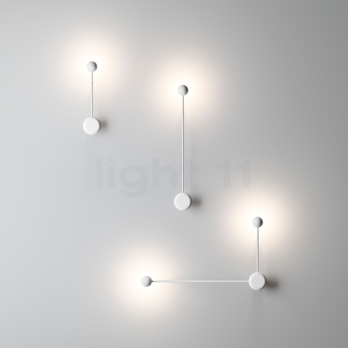 Vibia Pin 1690 Wall Light Led At Light11 Eu