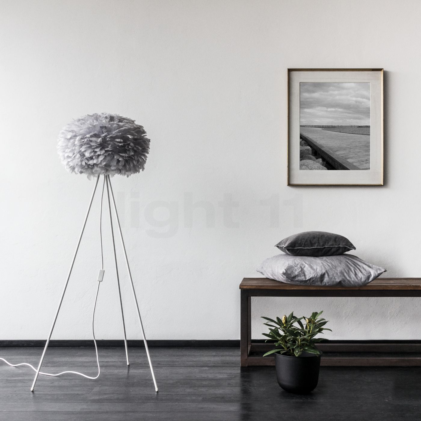 Vita Copenhagen Eos Tripod Floor Lamp Floor lamps Vita Copenhagen Eos Tripod Floor Lamp Floor lamps