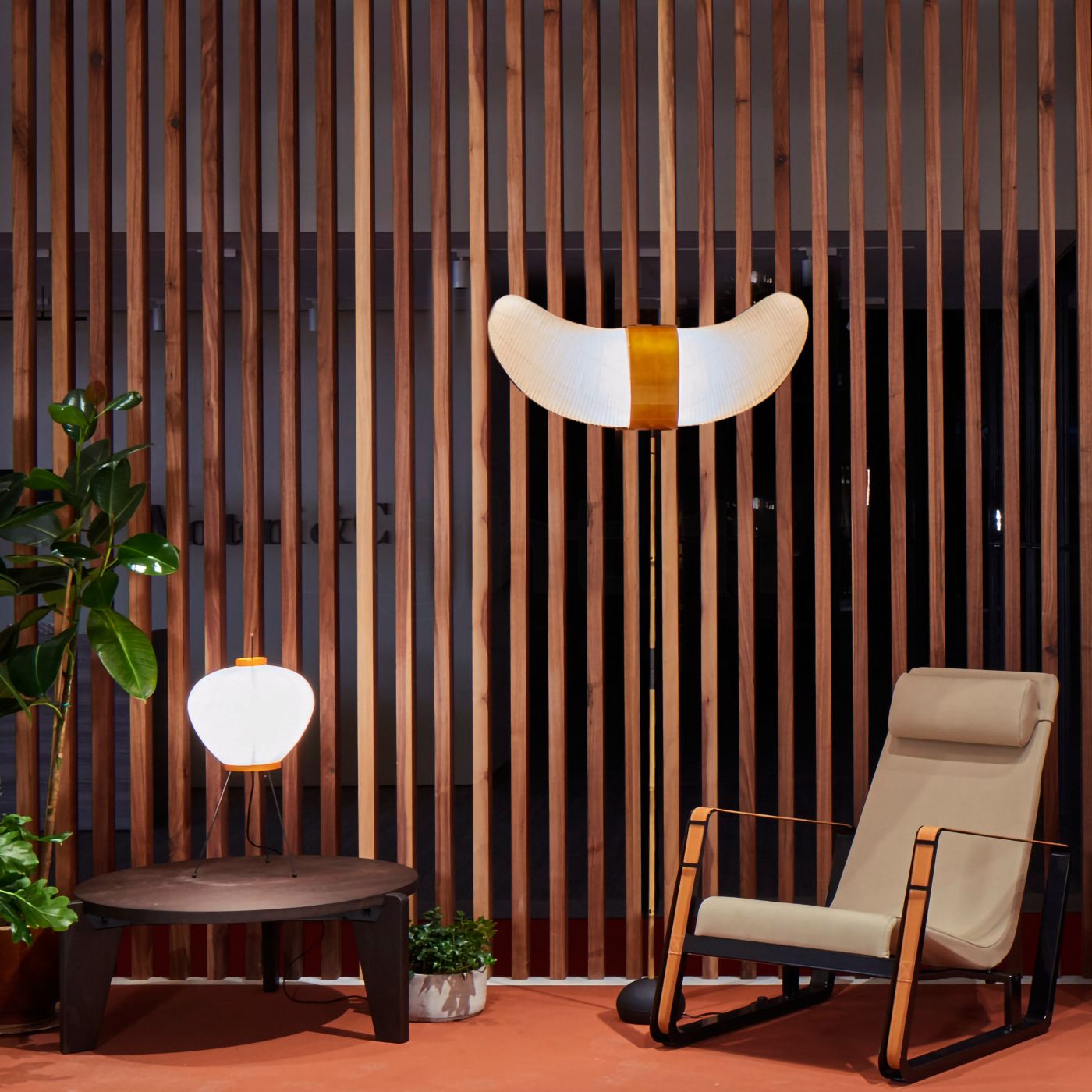 Vitra Akari Bb3 33s Floor Lamp