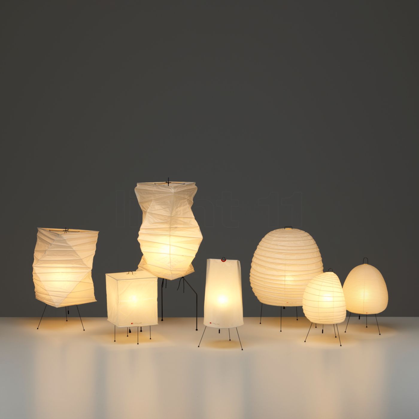 Vitra Akari X Table Lamp At Light11 Eu