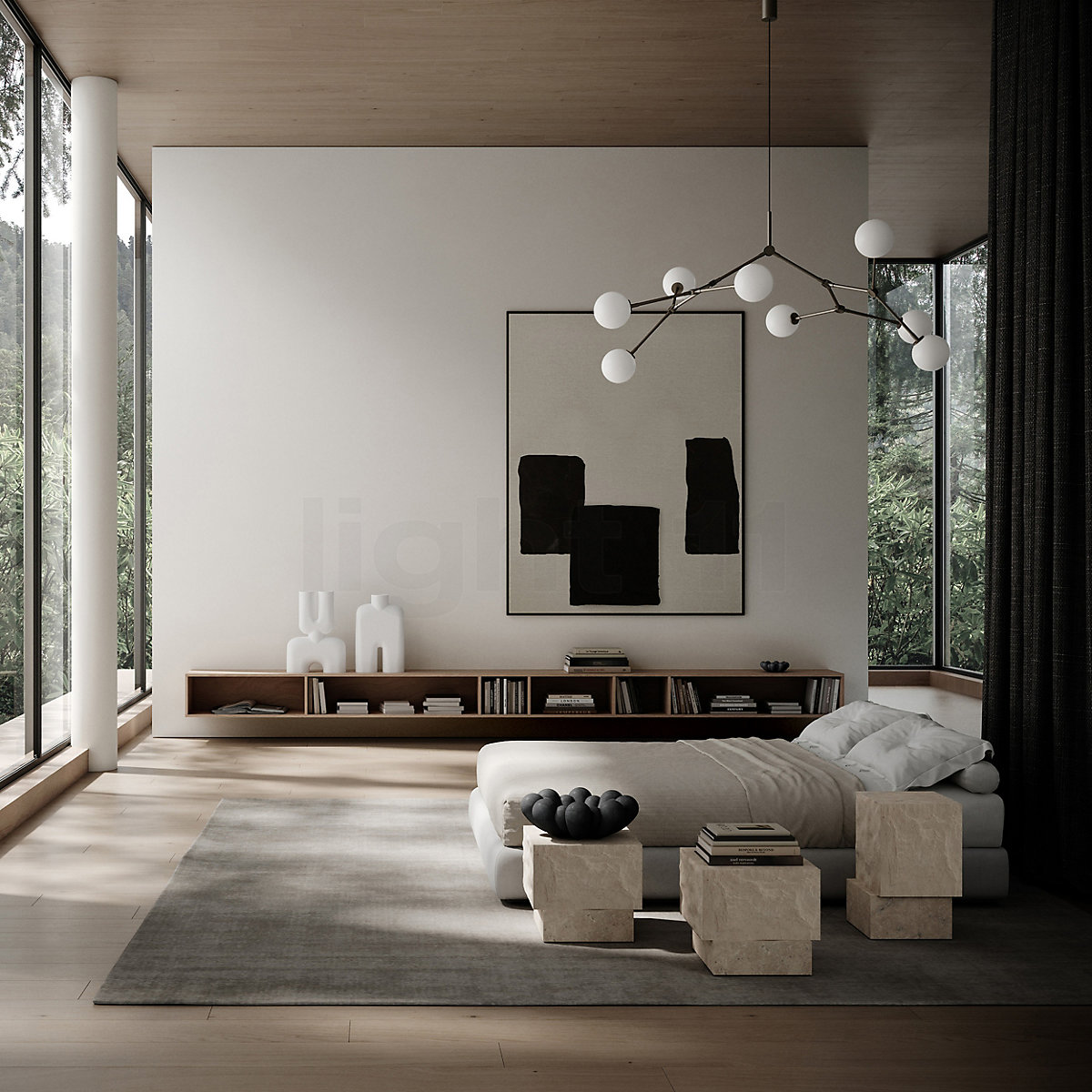 Buy 101 Copenhagen Drop Bulp Chandelier at light11.eu