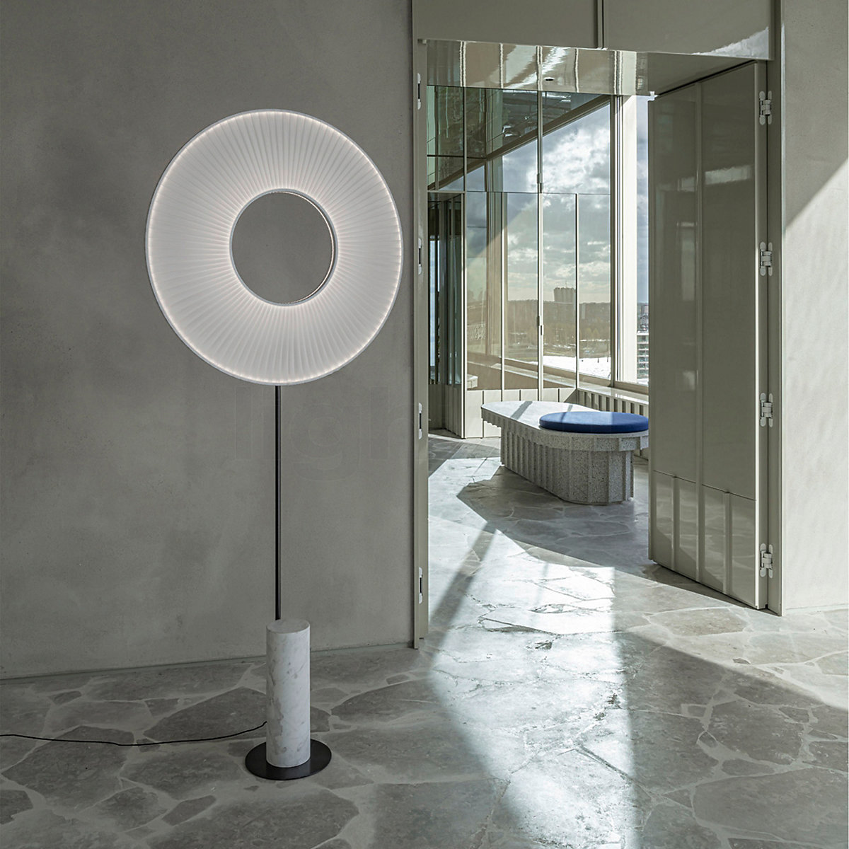 Buy 10 HEURES 10 Iris Floor Lamp LED at light11.eu