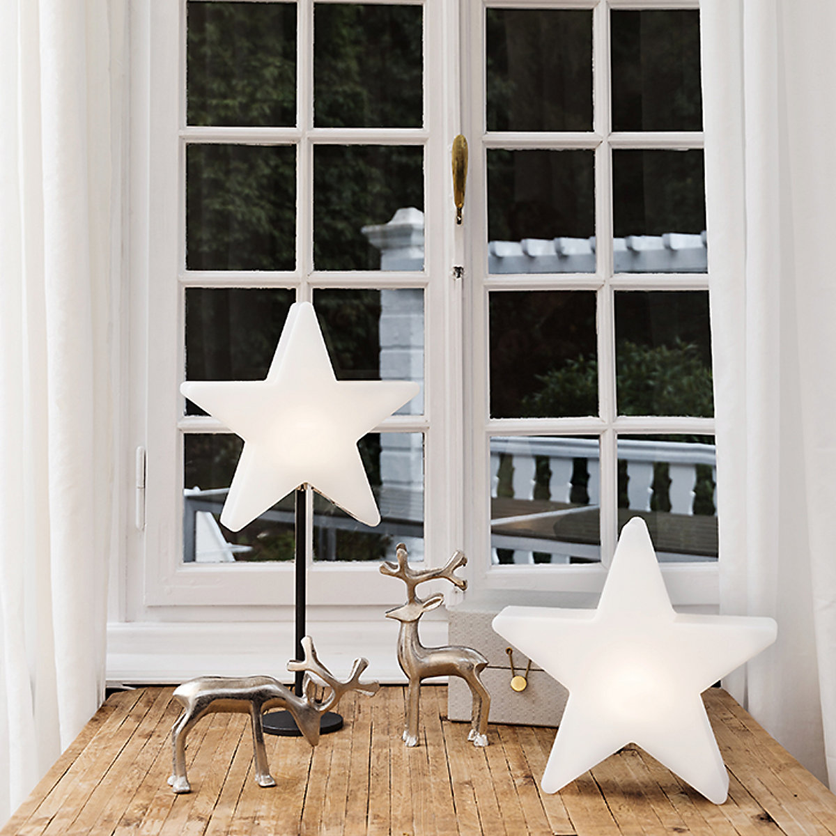 8 Seasons Shining Star Xs Led Indoor Weiß – DZED