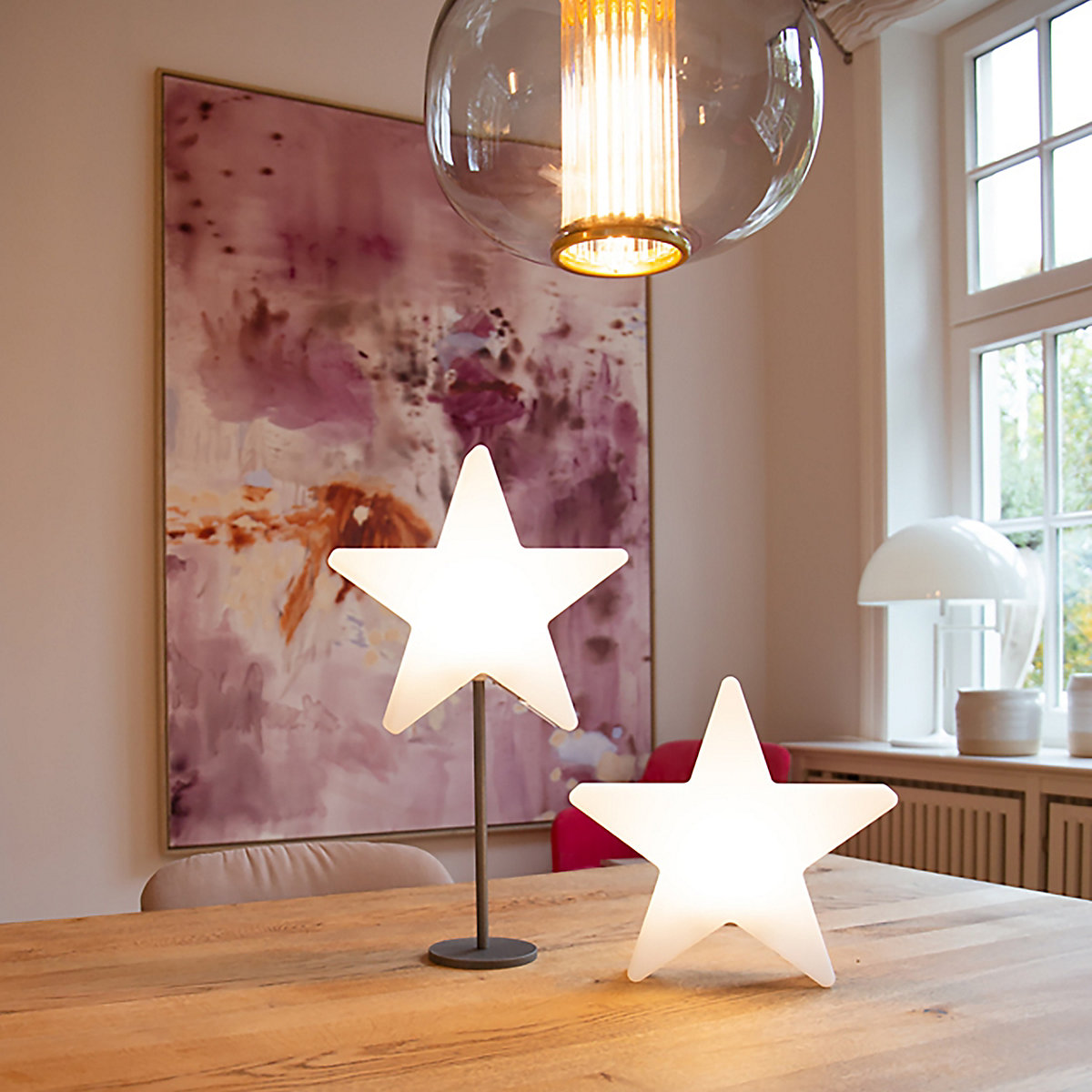Shining Star Glanzbürste - Mit Wildschweinborsten Und Nylonstiften, Pneumatikkissen