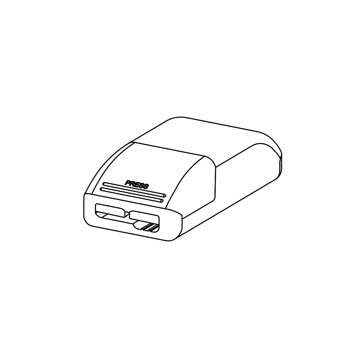 Wever & Ducré 90223401 - LED driver 350 mA