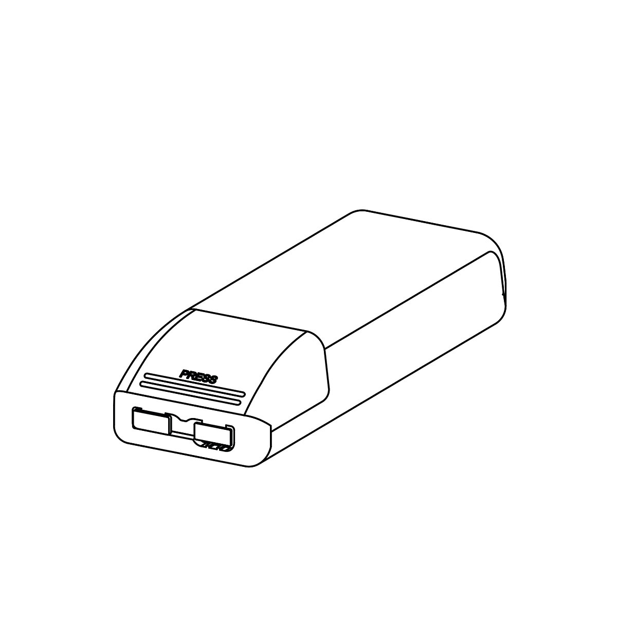 Wever & Ducré 90225701 - LED driver 700 mA 25 W - regulable por corte de fase
