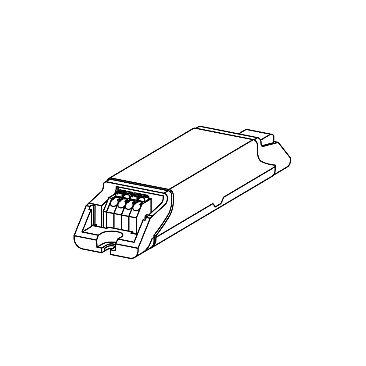 Wever & Ducré 90243401 - LED driver 350 mA