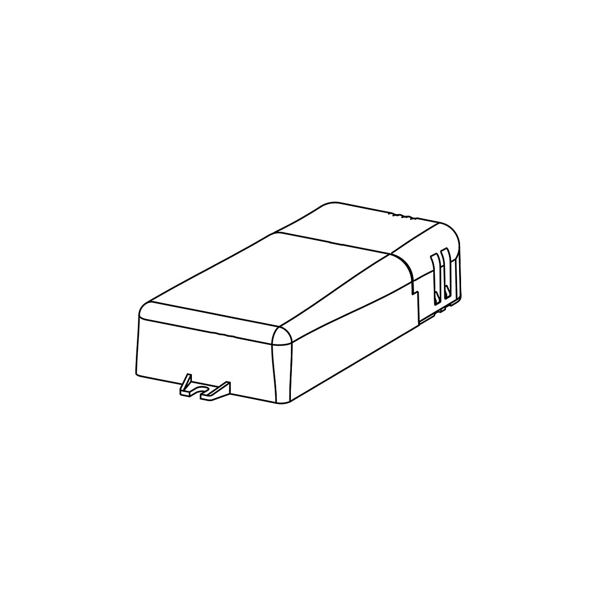 Wever & Ducré 90243602 - LED driver 350 mA