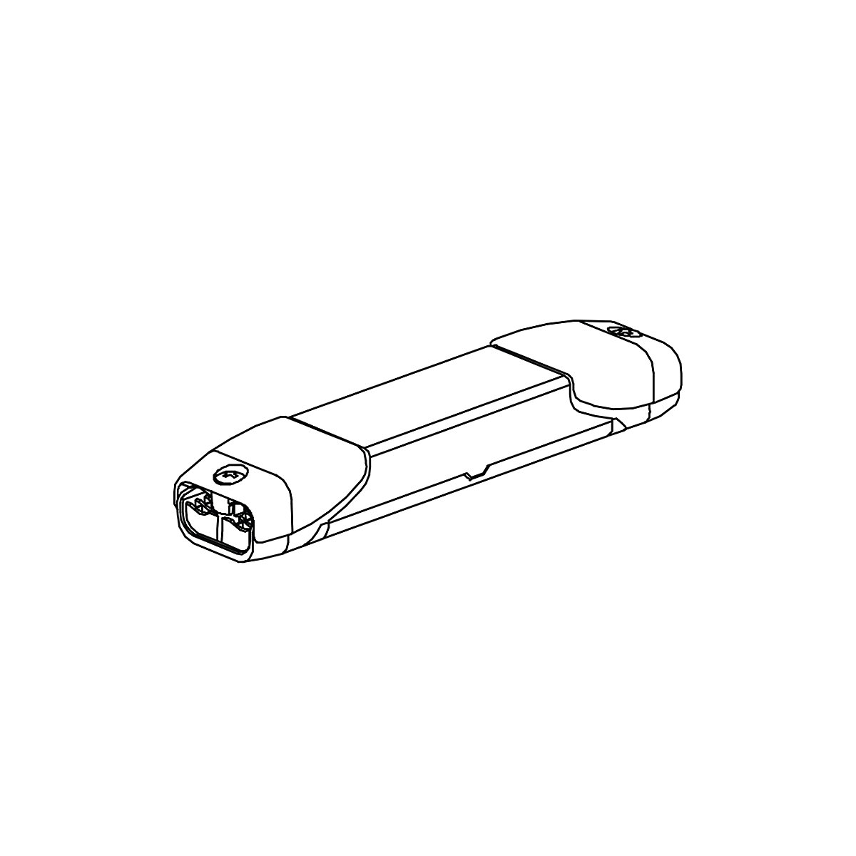 Wever & Ducré 90244401 - LED driver 500 mA 10 W - DALI