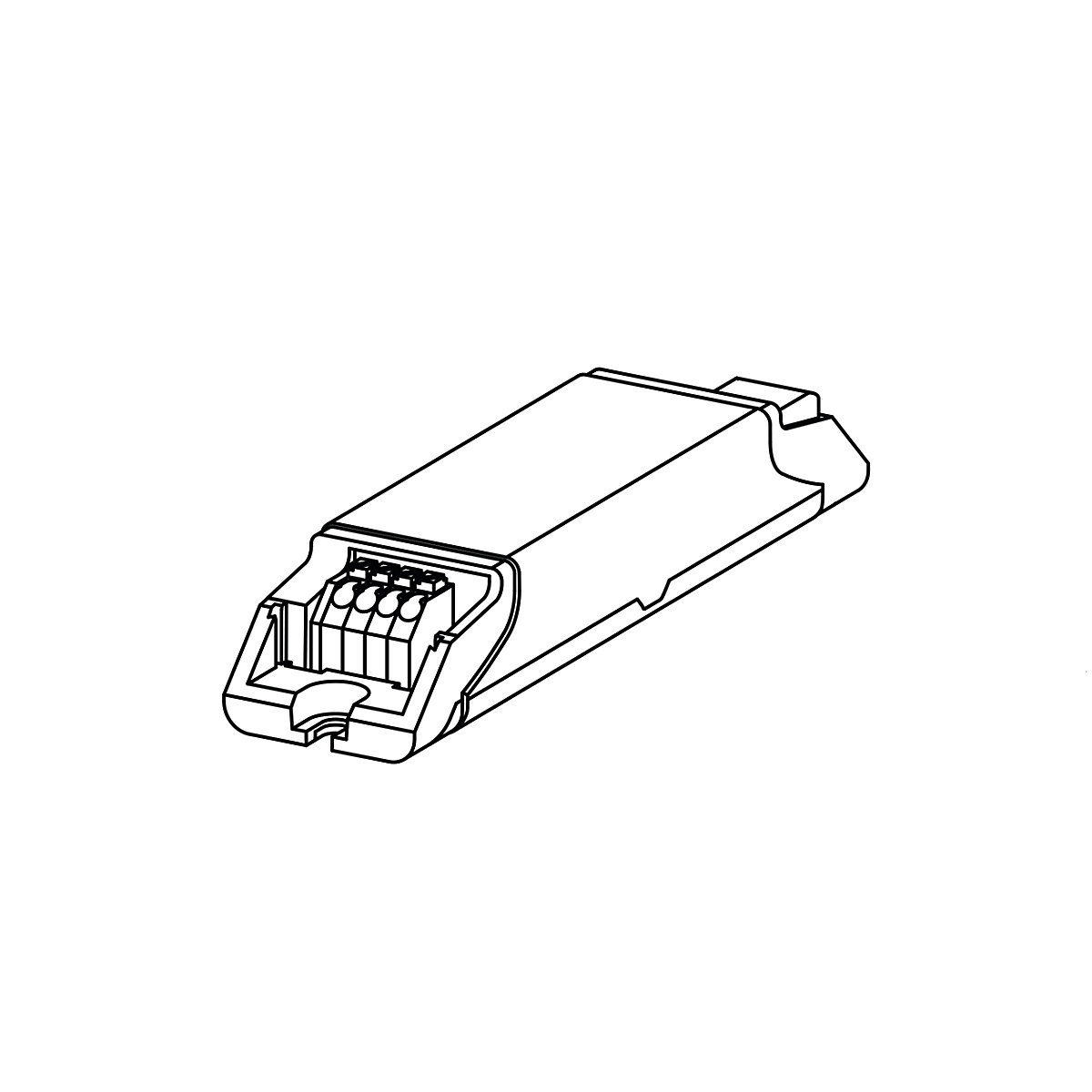 Wever & Ducré 90245401 - Led driver 700 mA 10 W - Dali