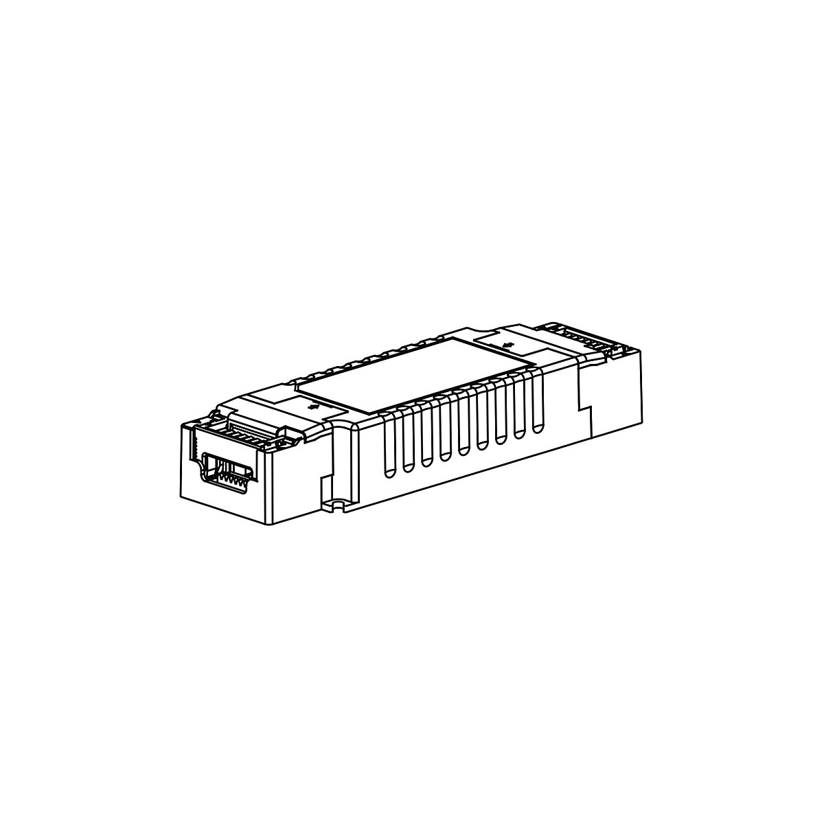 Wever & Ducré 90245801 - LED driver 700 mA