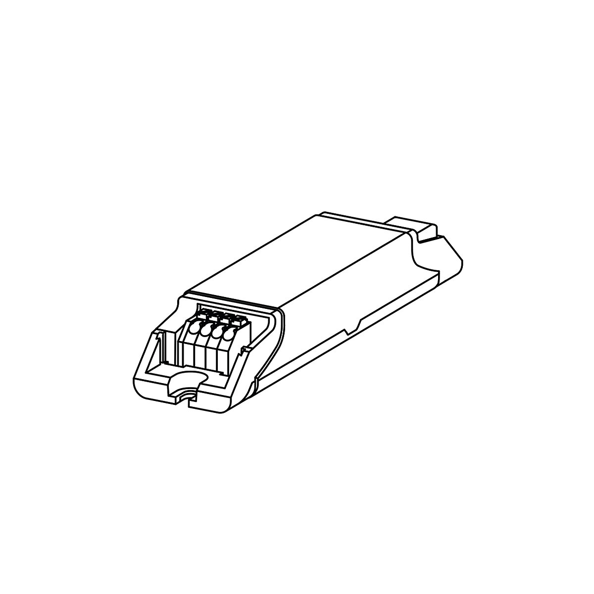 Wever & Ducré 90249402 - LED driver 250 mA 10 W - DALI