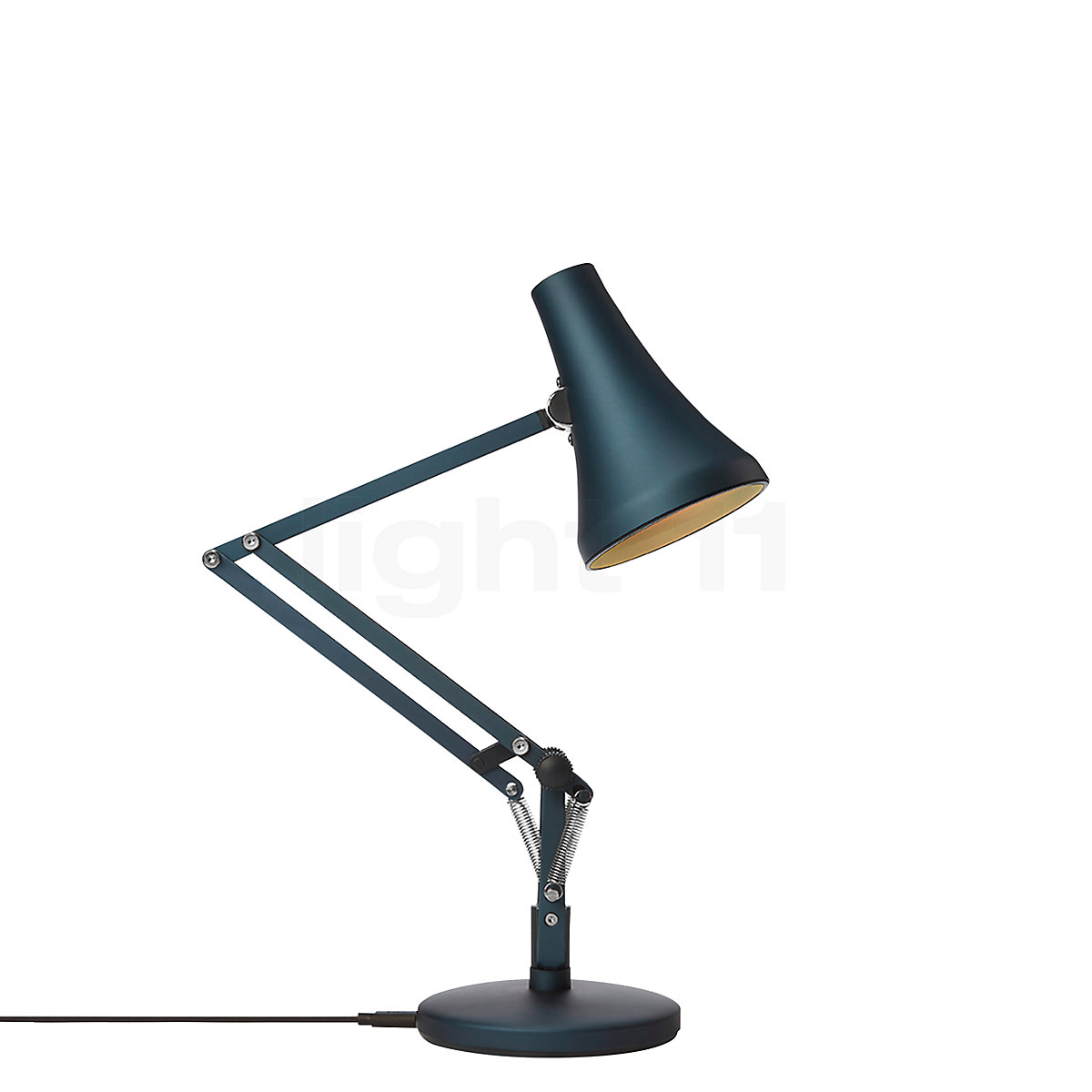Lampe De Bureau Avec Flexible Mimi Bleu
