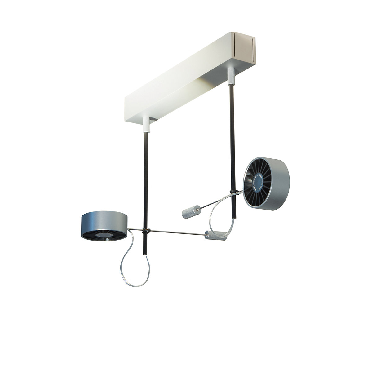 Buy Absolut Lighting Absolut Ceiling Light 2 lamps LED at