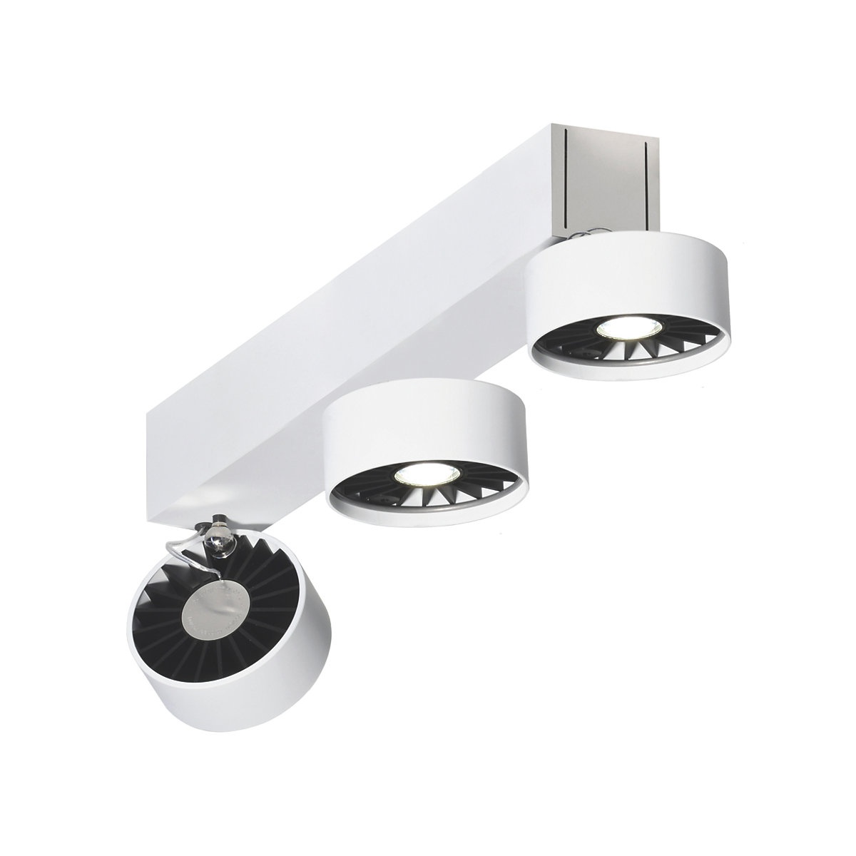 Absolut Lighting Basica LED-Decken-/Wandleuchte 3-flammig kaufen