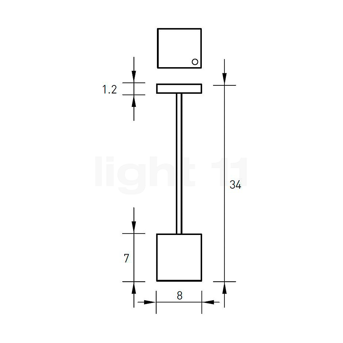 Absolut Lighting Liberty Akkuleuchte LED Absolut Lighting Liberty Akkuleuchte LED