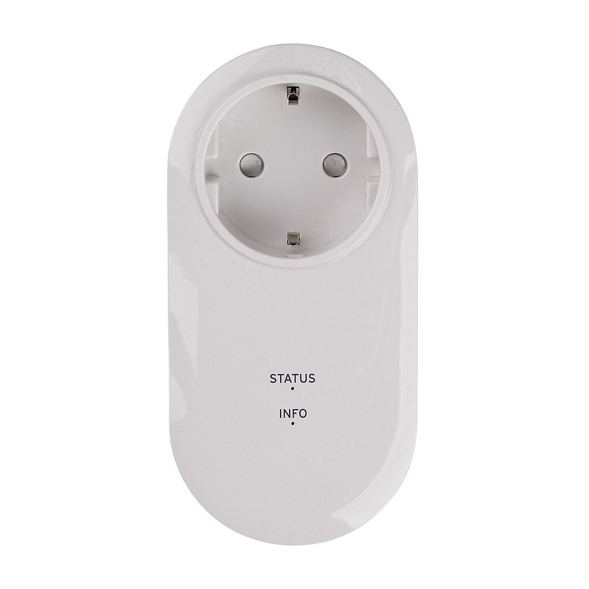 Bruck Adaptador de enchufe conmutable