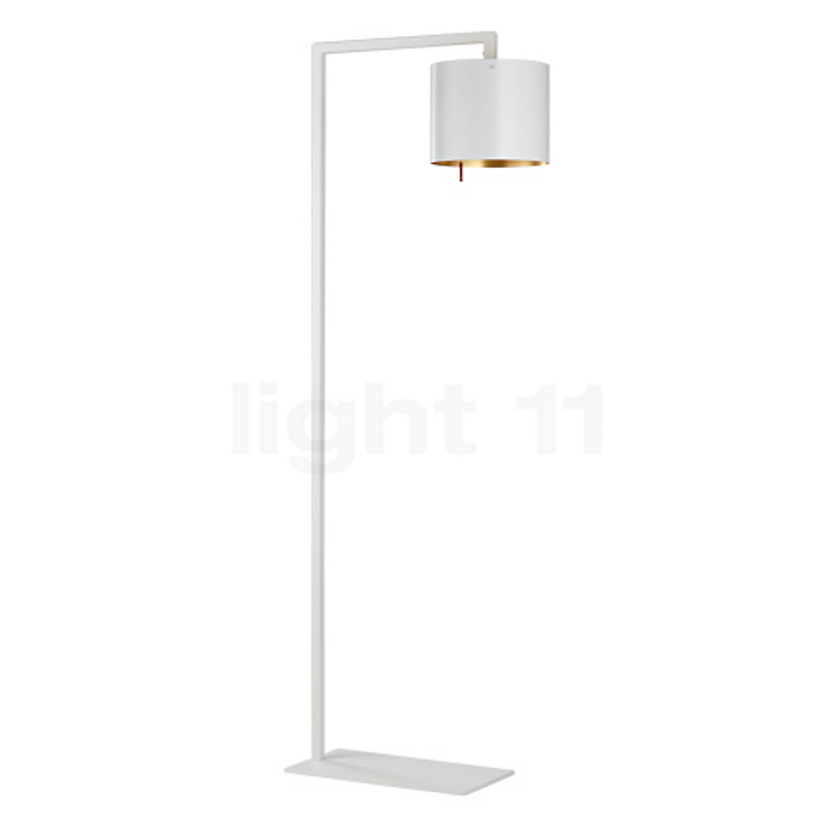 Anta Afra Floor Lamp At Light11 Eu, White And Gold Floor Lamp