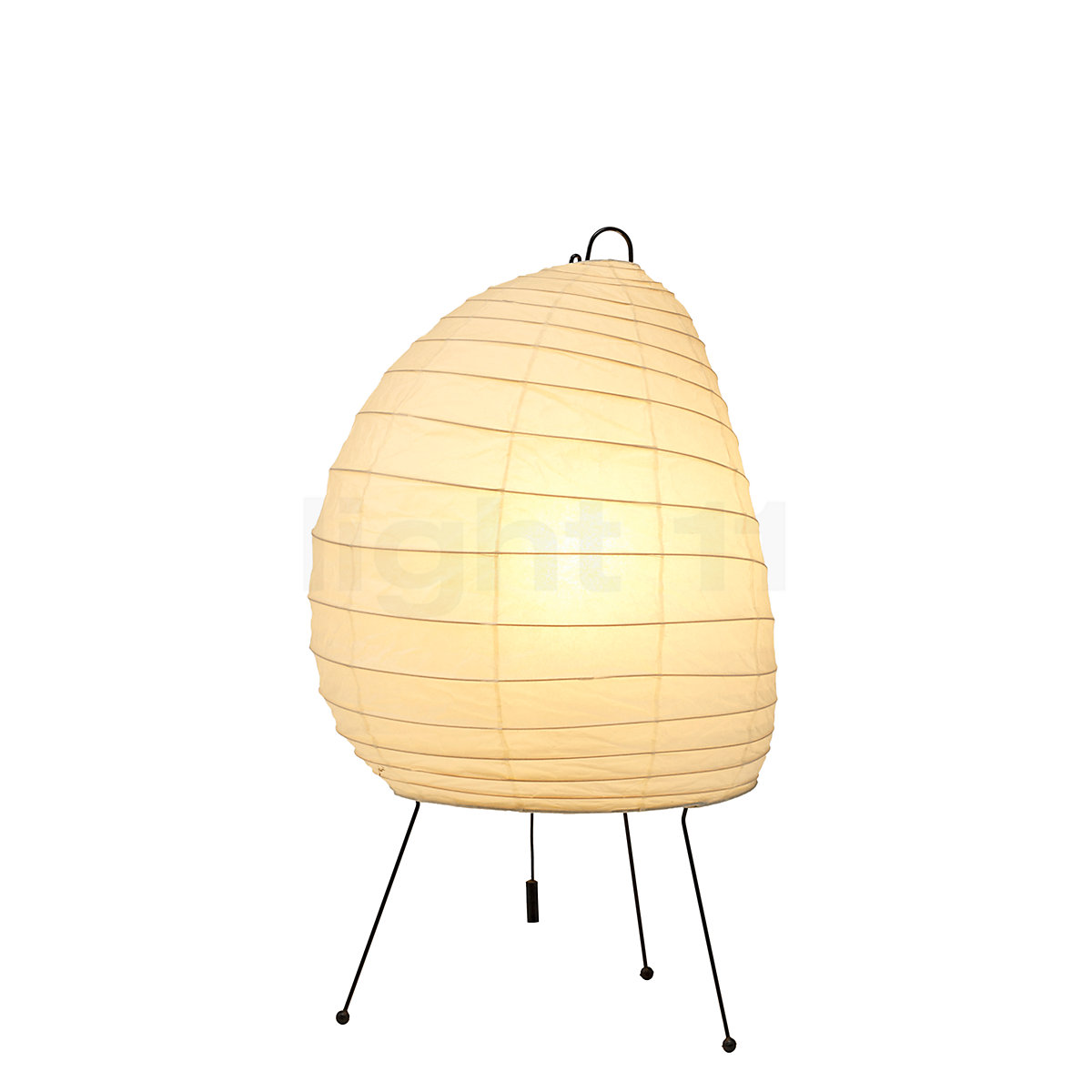 Vitra Akari N Table Lamp At Light11 Eu, Akari Table Lamp Model 1n