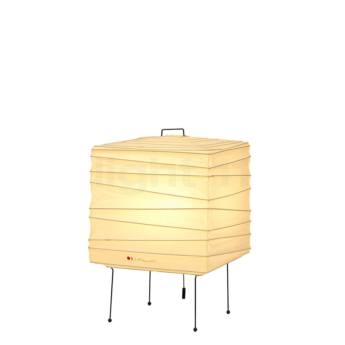 akari table lamp