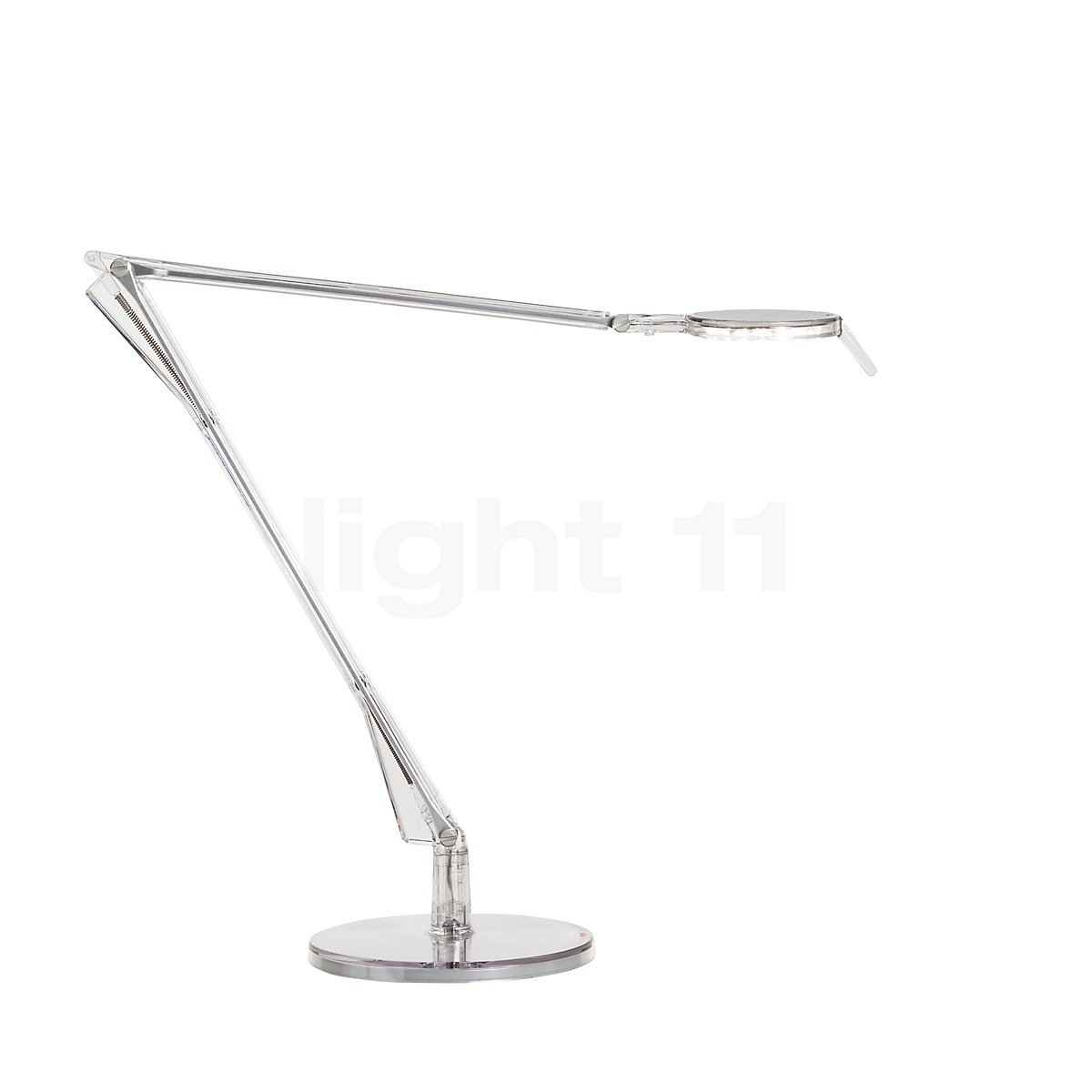 Lampe de table LED en cristal