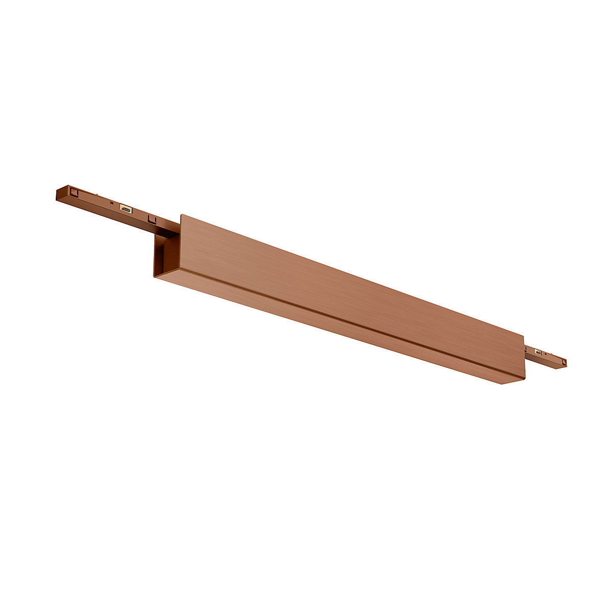 Flos Alimentación de techo 230 V para Zero Track Pro cobre cepillado - alimentación central