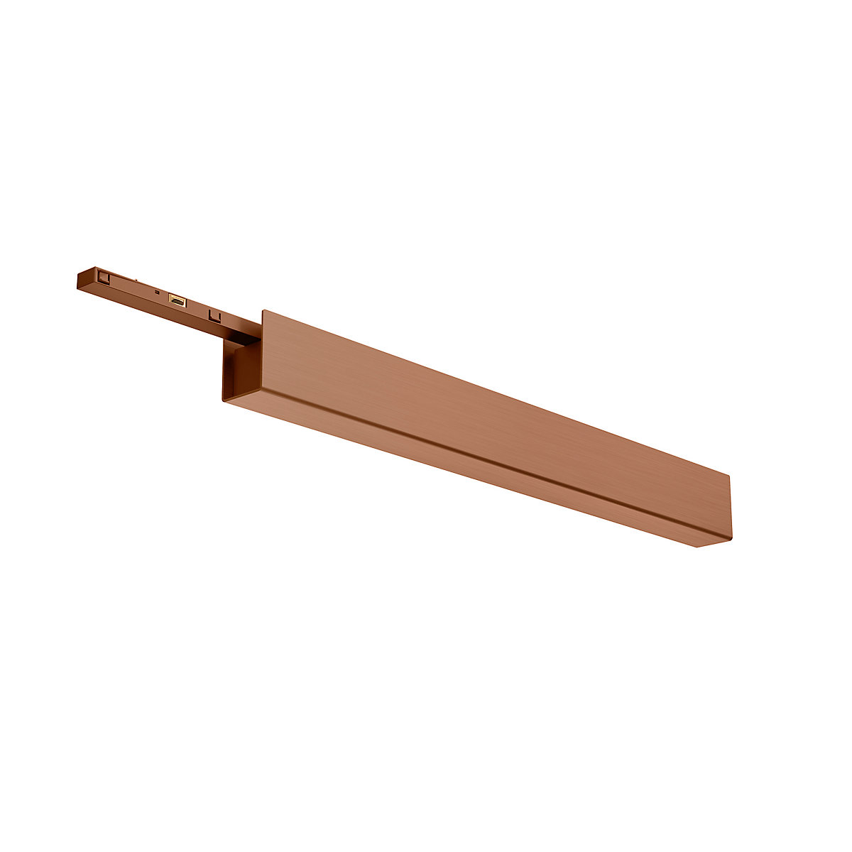 Flos Alimentación de techo 230 V para Zero Track Pro cobre cepillado - alimentación central — imagen 4