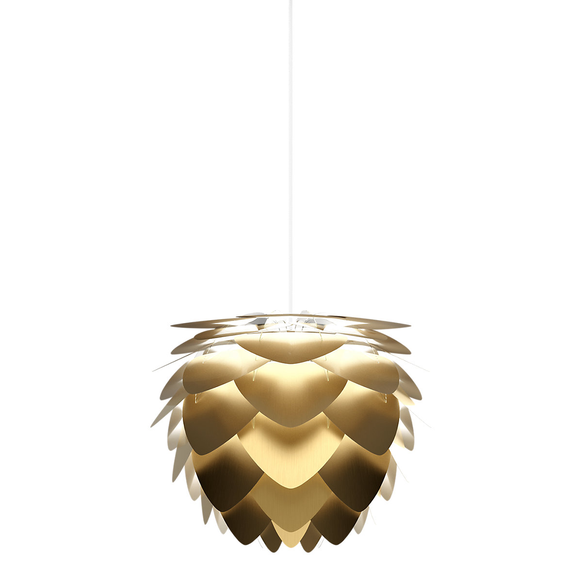Buy Umage Aluvia Brass Pendant Light at 
