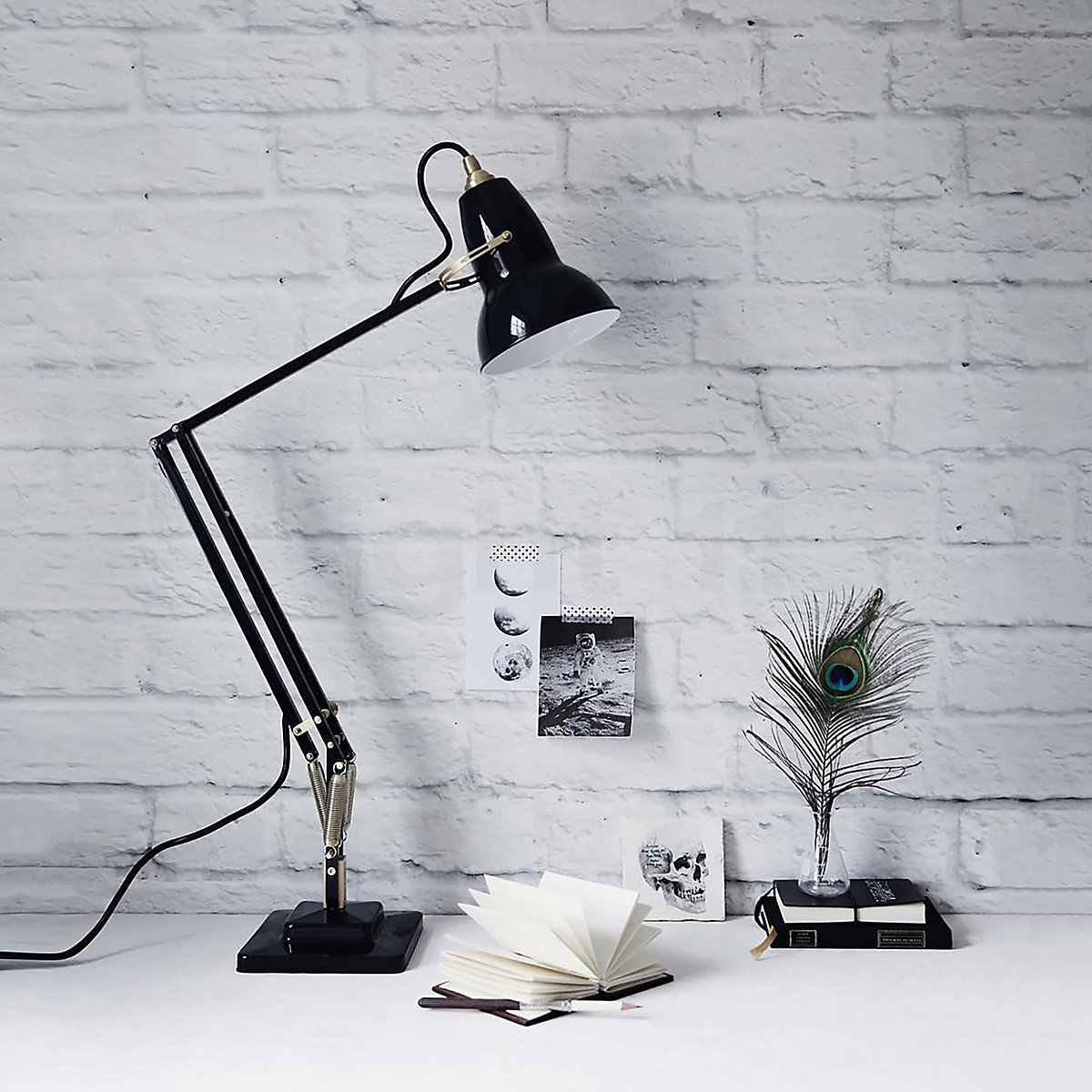 Anglepoise Original 1227 brass Table lamp at