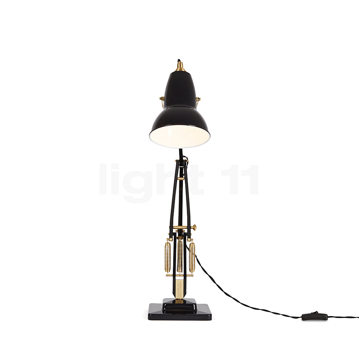 Lampada da ufficio Original 1227 Alluminio/Ferro Grigio L 15 P 44 A 49 cm