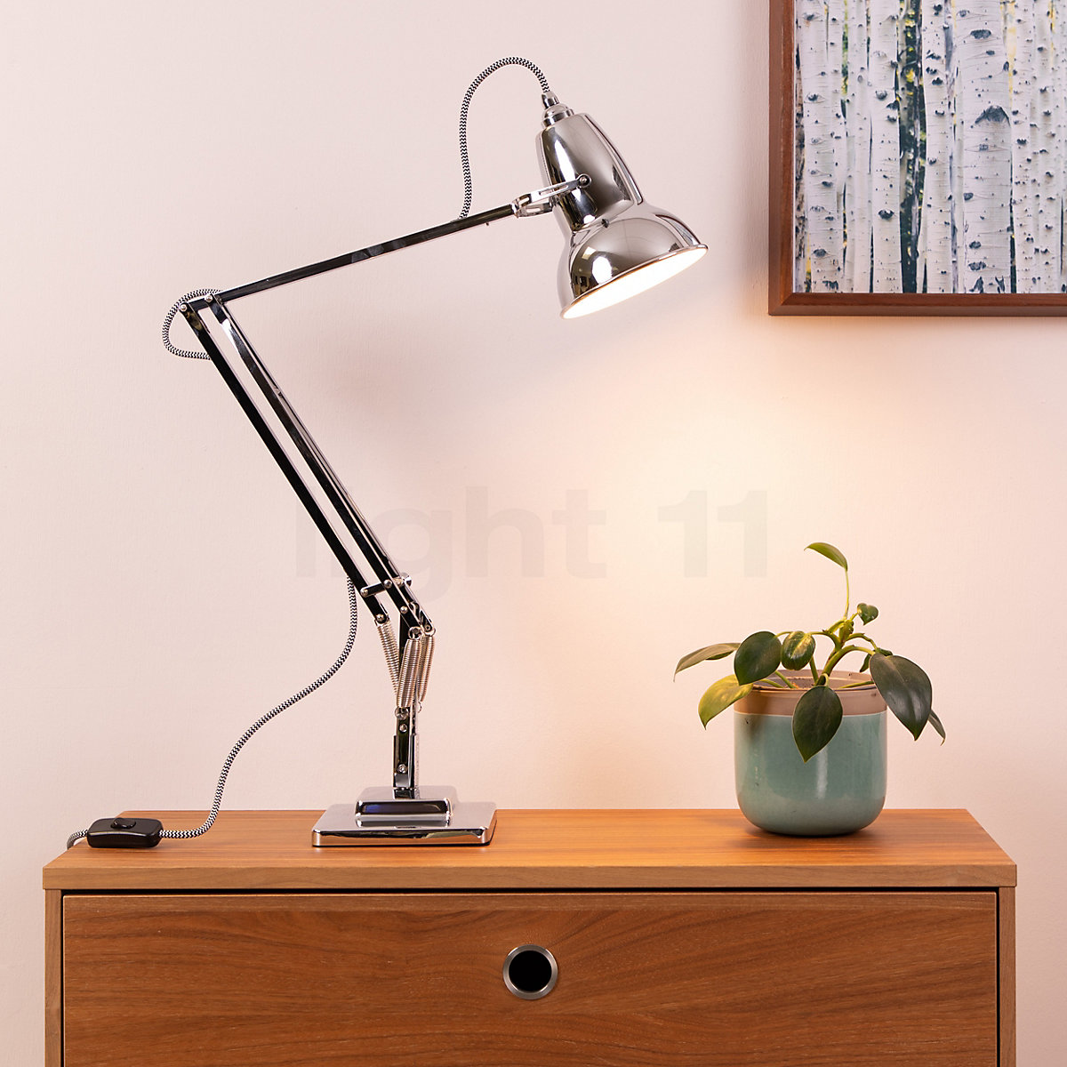 Anglepoise Original 1227 Desk Lamp at light11.eu