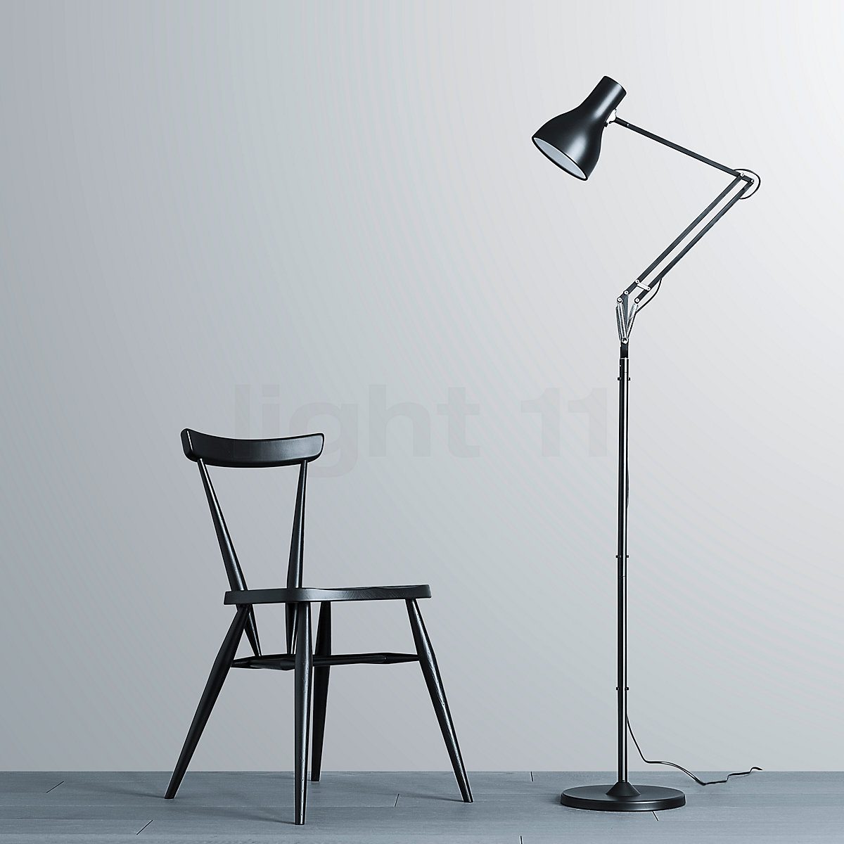 Anglepoise type 75 shop floor lamp