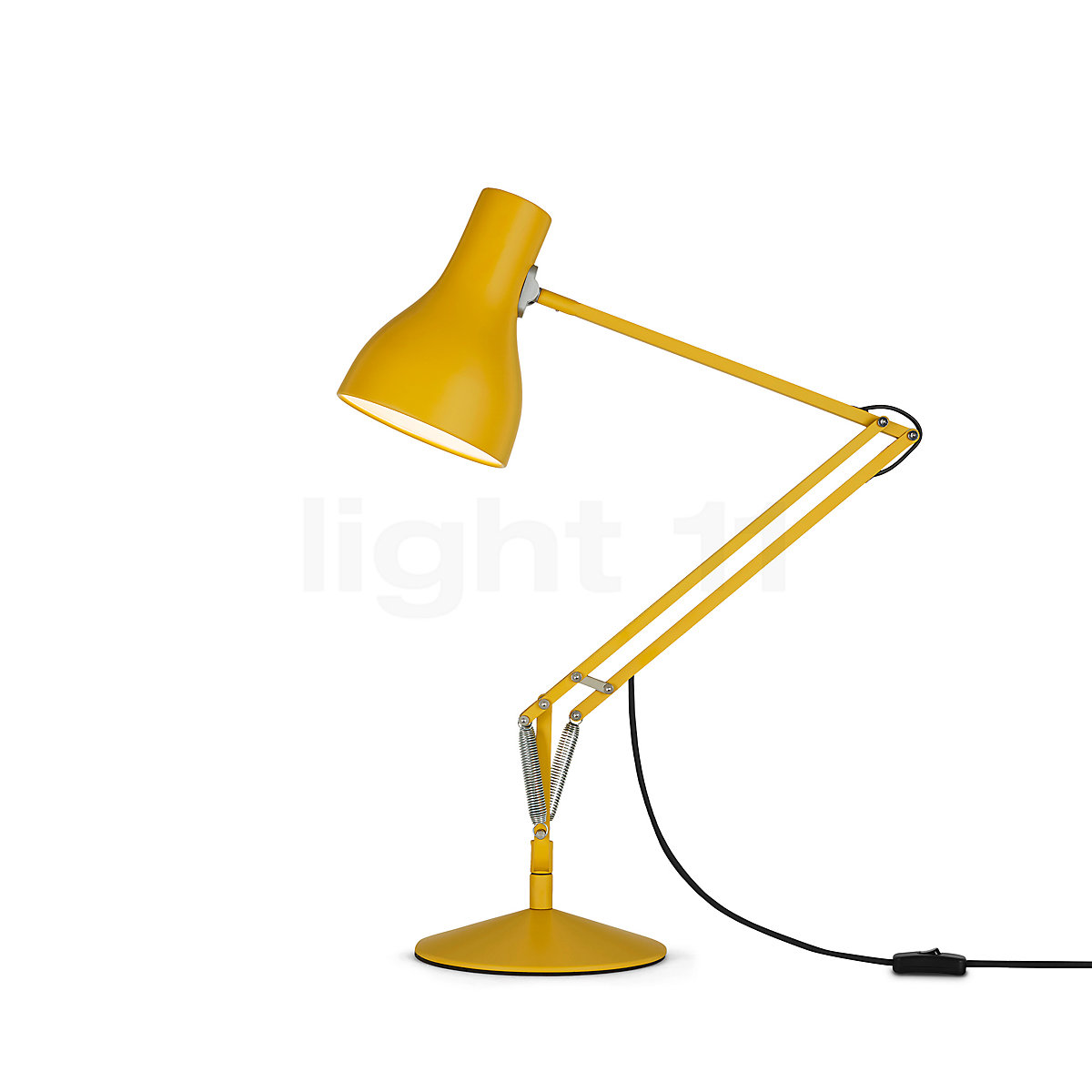 yellow bedside table lamp