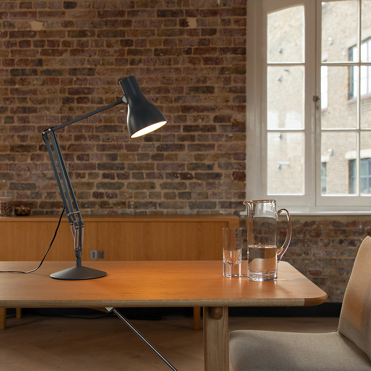 Anglepoise Type 75 Margaret Howell Table lamp at light11.eu