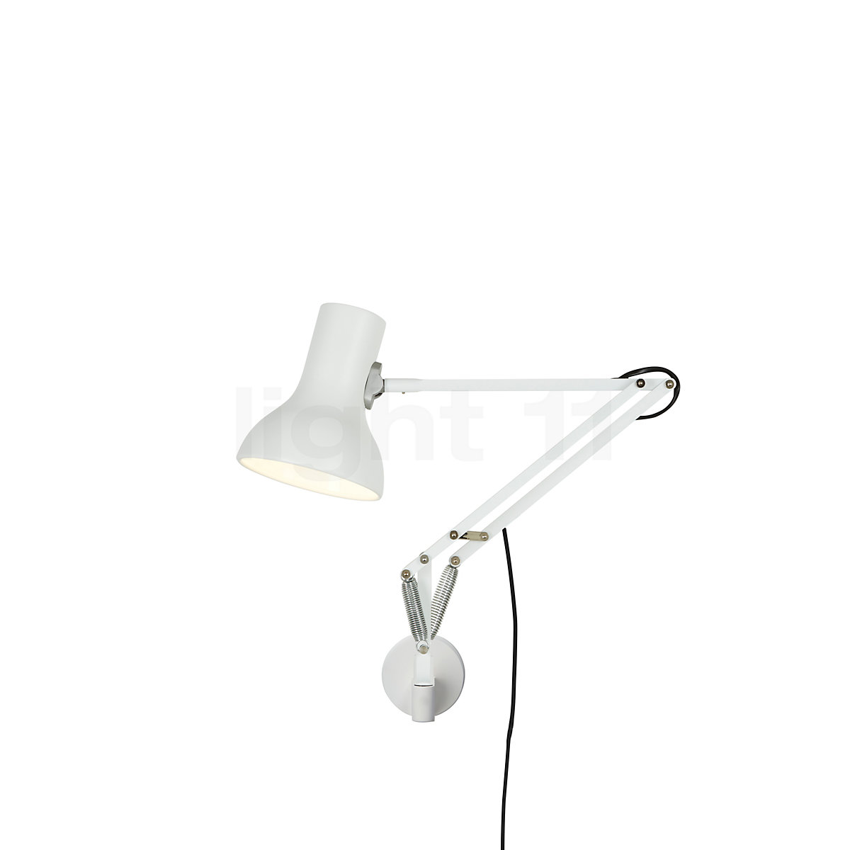 Anglepoise Type 75 Mini Desk Lamp With, Wall Hung Desk Lamp