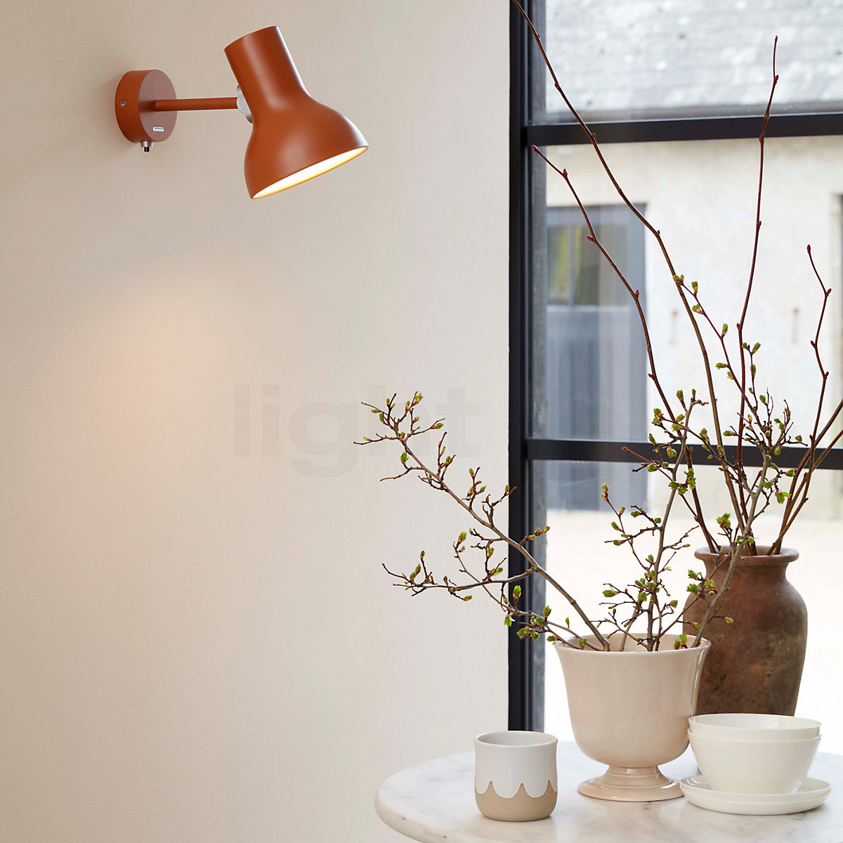Buy Anglepoise Type 75 Mini Margaret Howell Wall Light at