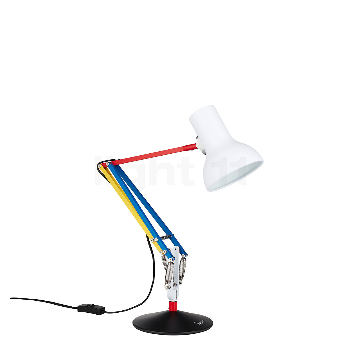 Lampe de Bureau ORIGINAL 1227 MINI avec Insert de Bureau par Anglepoise –  Conception Intégrée