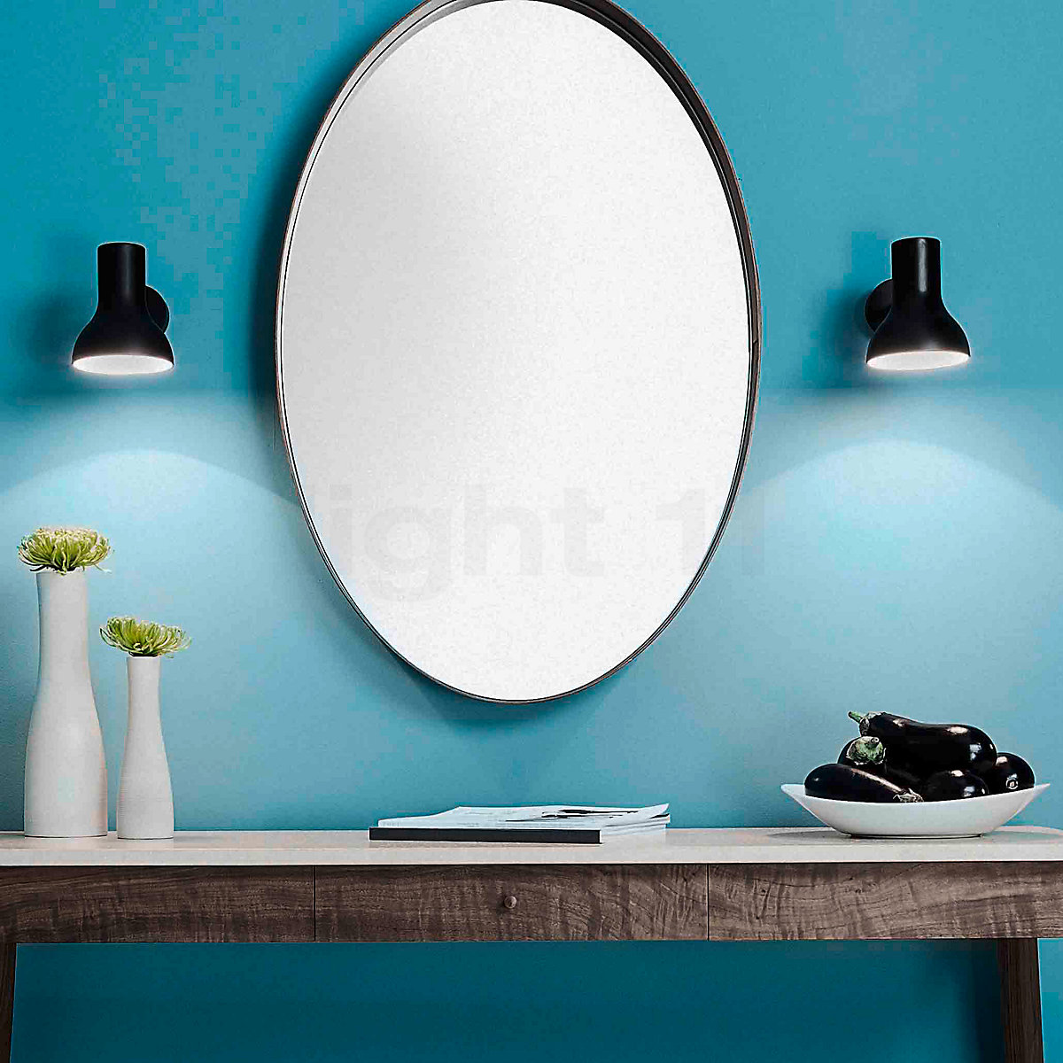 Anglepoise type 75 wall light top