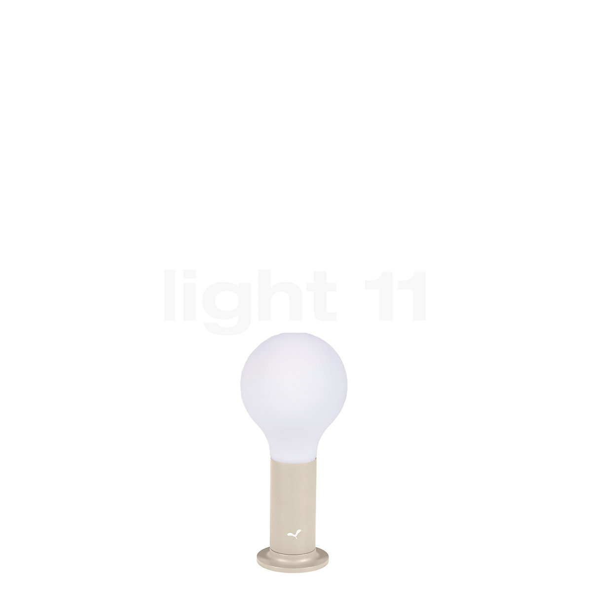 Fermob Aplô Lampada ricaricabile LED con base magnetica