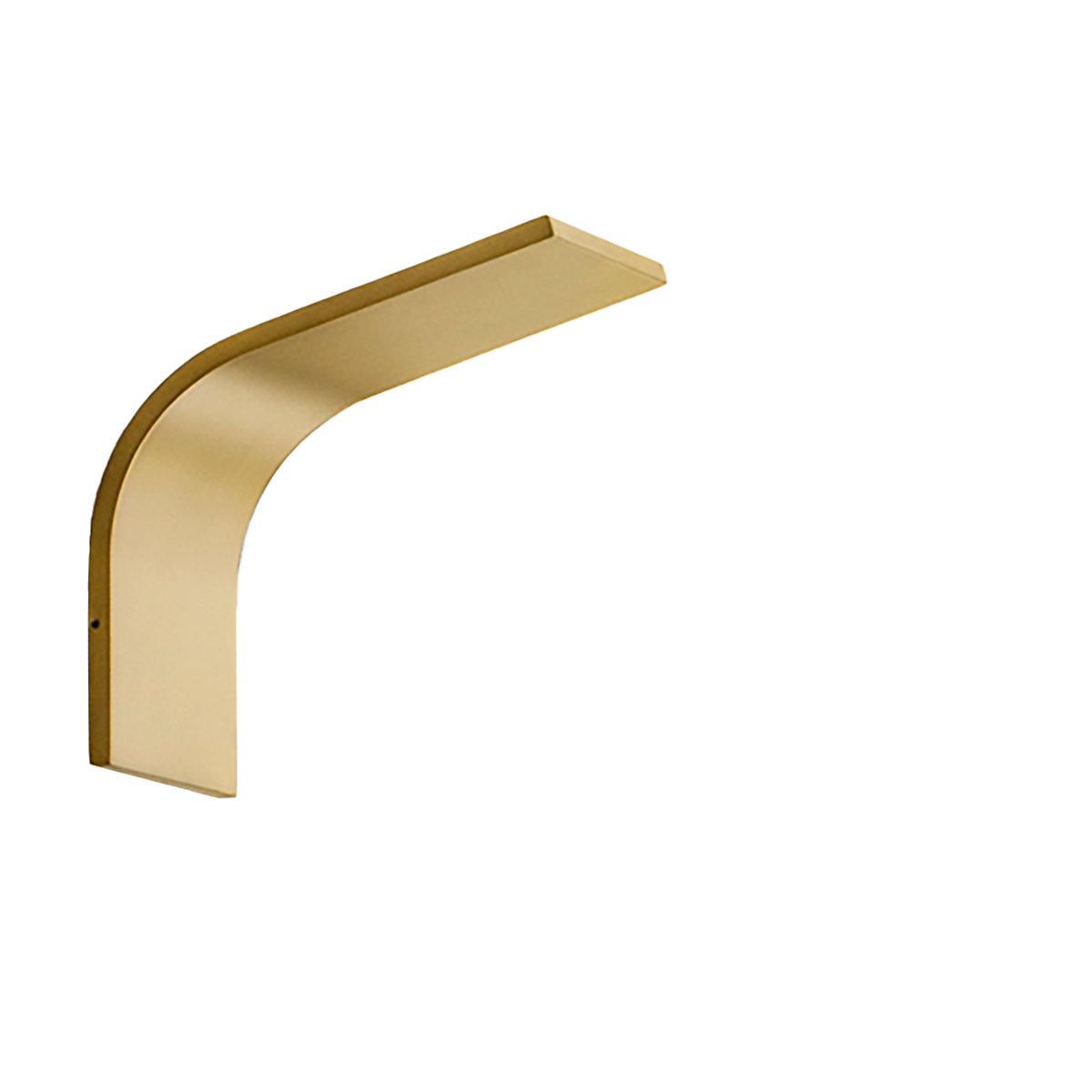 Panzeri App, lámpara de pared LED latón - 12 cm