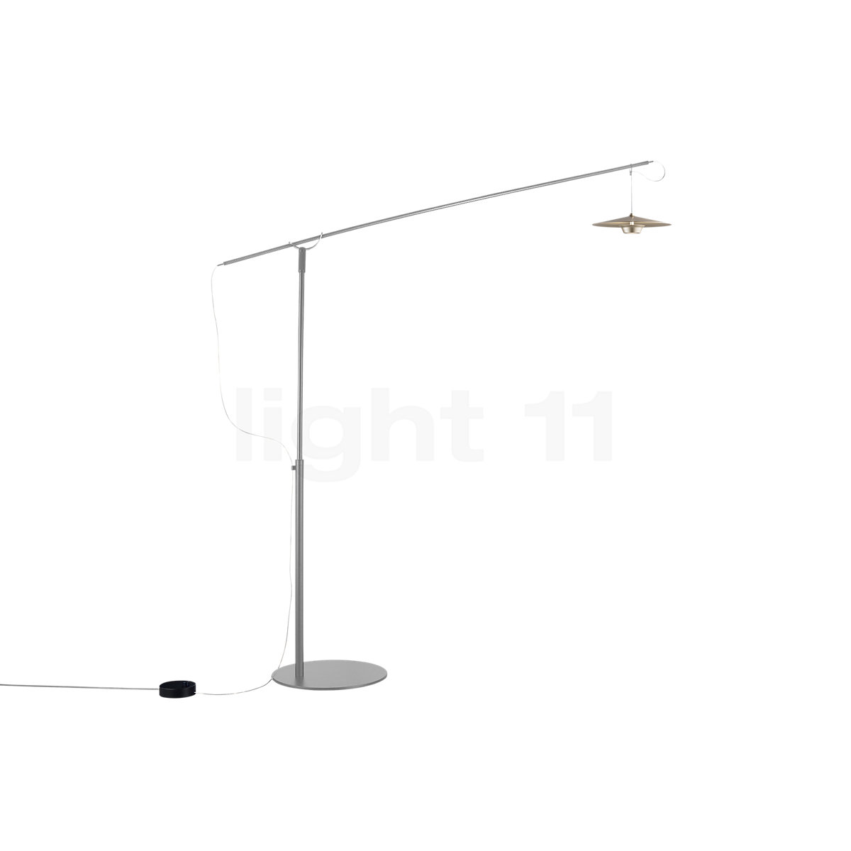 champagne floor lamp