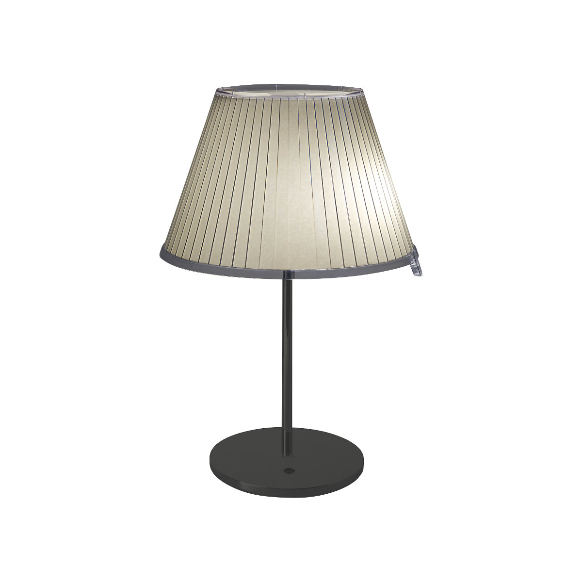 Artemide Choose Tavolo Pergament/anthrazit