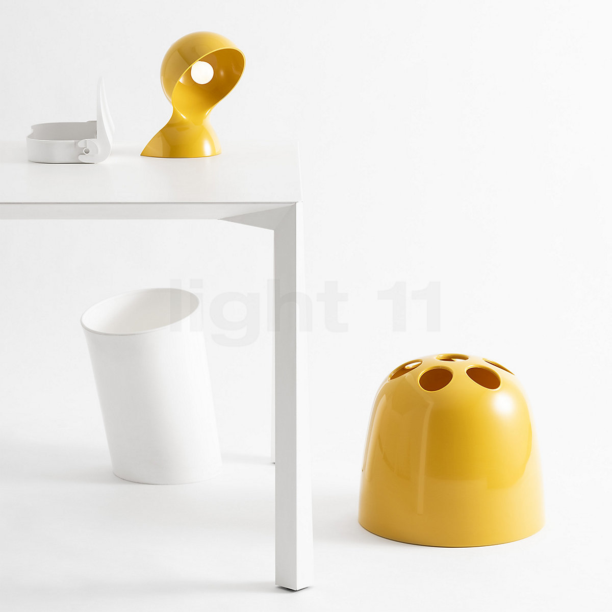 【専用】外箱付き 廃盤色 Artemide DALU ヴィコ・マジストレッティ Dalù Artemide Table Lamp - Miliashop