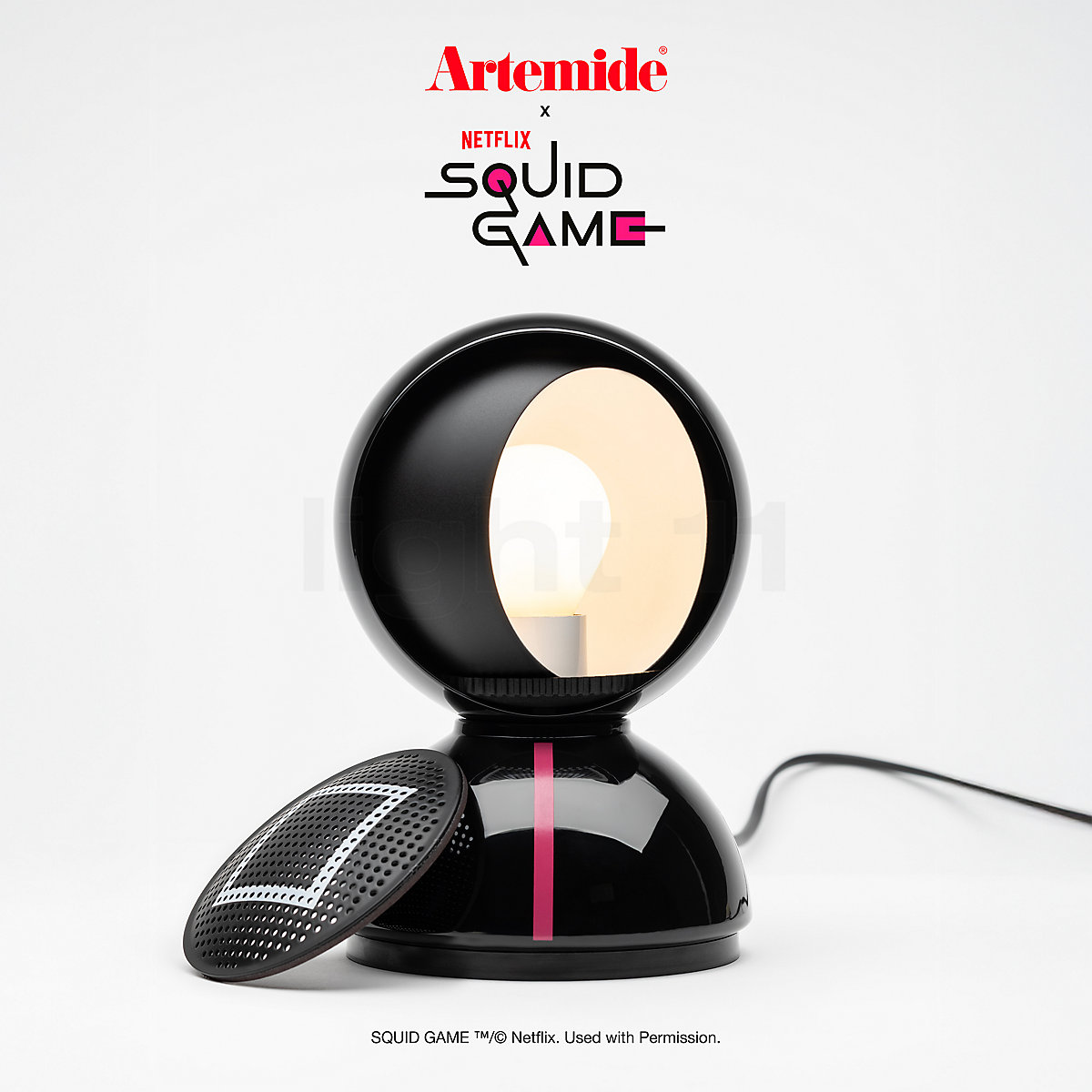 Buy Artemide Eclisse Netflix x Squid Game Edition at