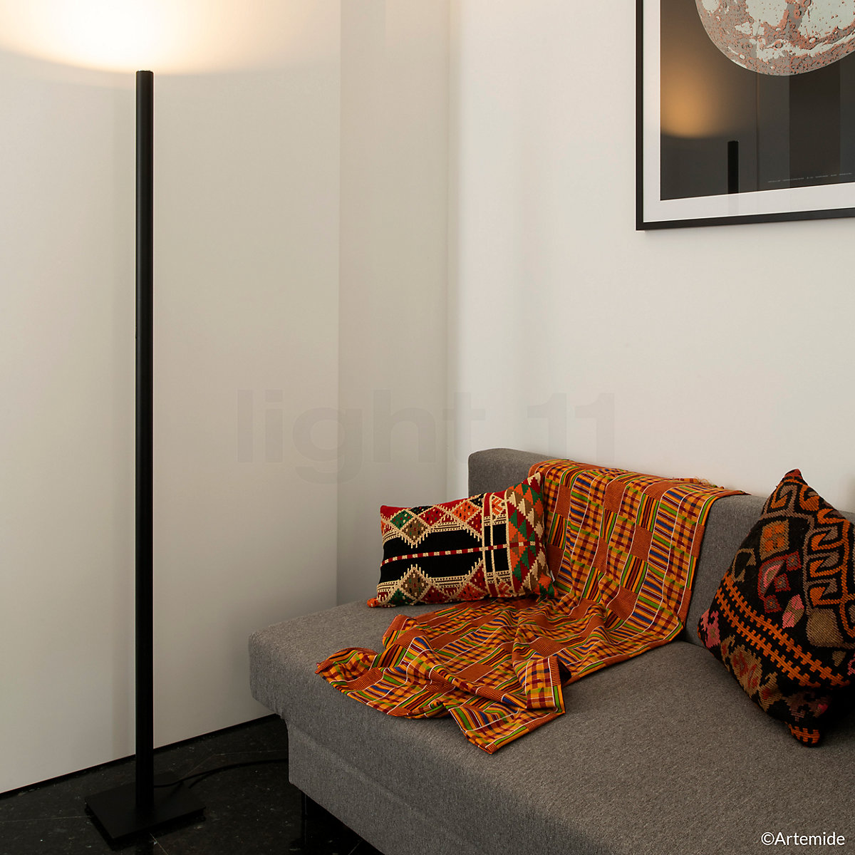 Artemide ilio floor lamp new arrivals