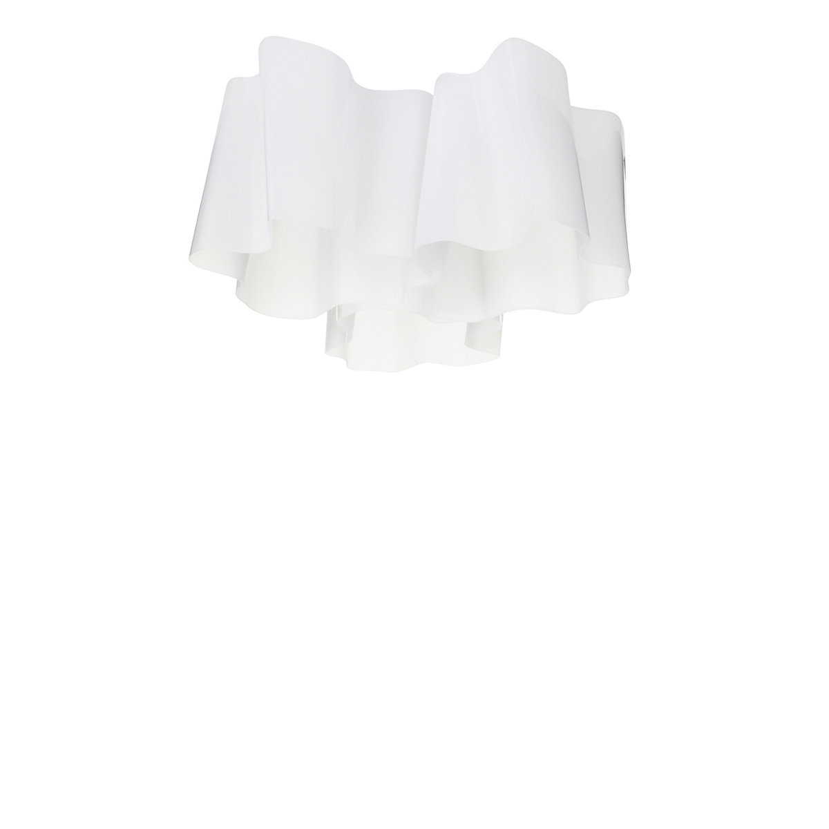 Artemide Logico Deckenleuchte 3x120° weiß - 33 cm